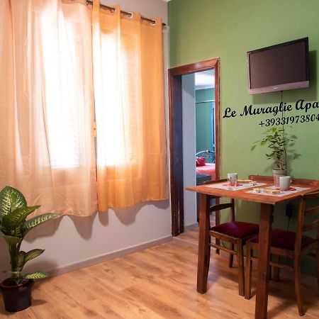 Le Muraglie Apartments Sassari Exteriör bild