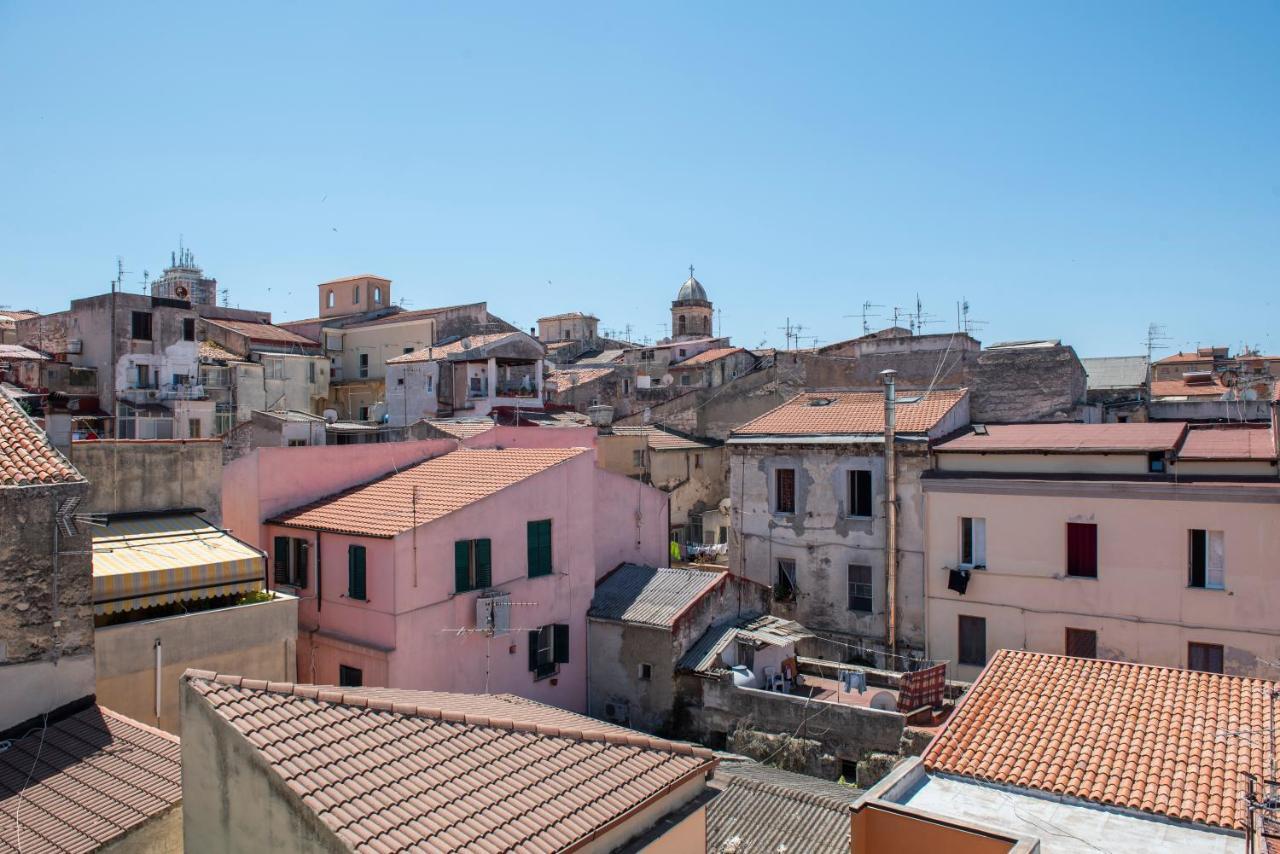 Le Muraglie Apartments Sassari Exteriör bild
