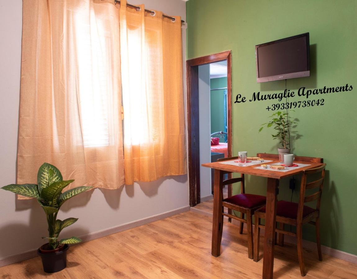 Le Muraglie Apartments Sassari Exteriör bild
